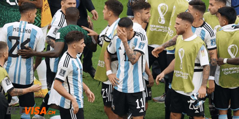 Argentina thua sốc Ả Rập ở bảng thi đấu World Cup 2022