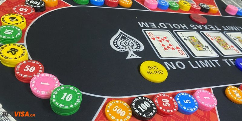 Đặt cược thông minh trong ván chơi poker đổi thưởng 