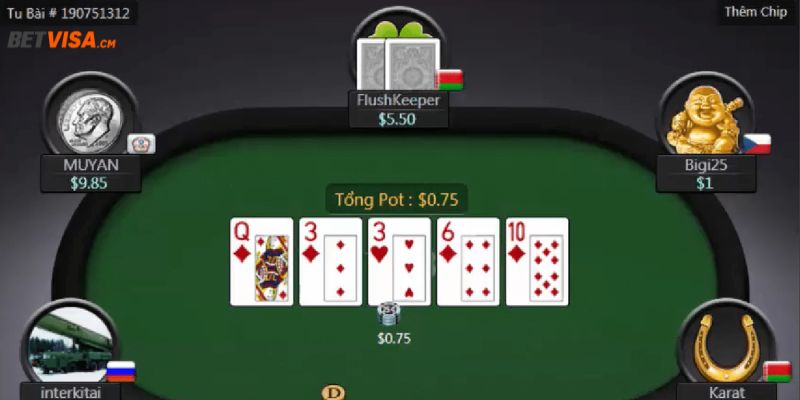 Tại Betvisa bạn có thể trải nghiệm Poker trên rất nhiều nền tảng