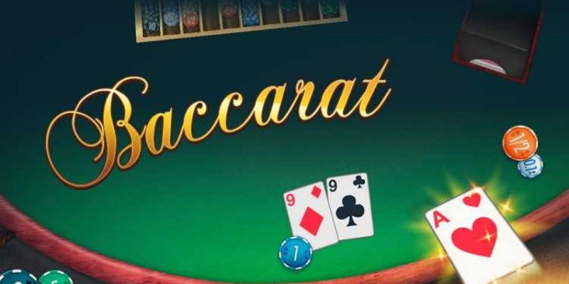 Dạng cược gấp thếp - Thế bài Baccarat chất lượng